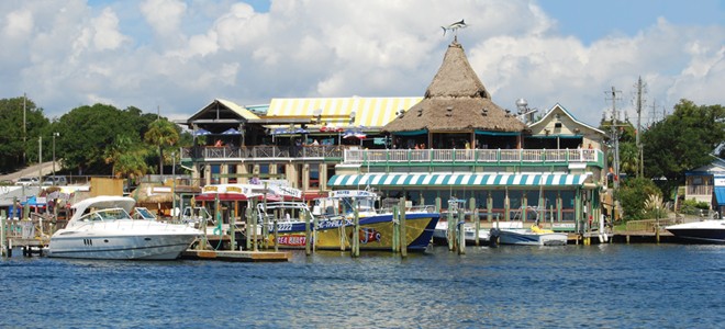 AJs in Destin - Food and Fun - Destin Florida AttractionsDestin Florida ...